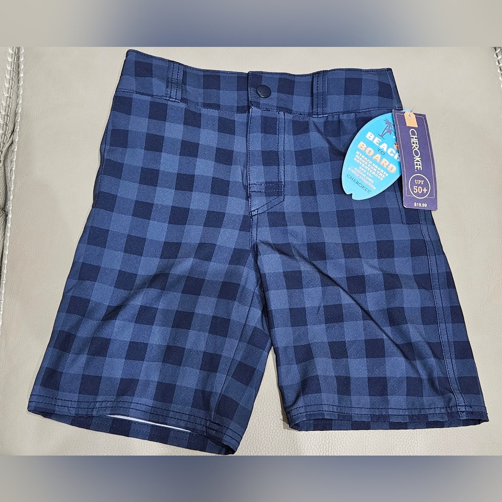 Cherokee 4-way Stretch Quick Dry Pants Size: 8 Hybrid Shorts Beach Upf50+